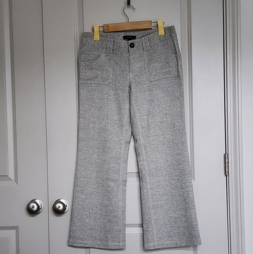 Banana Republic Wool Blend Boot-cut Trousers